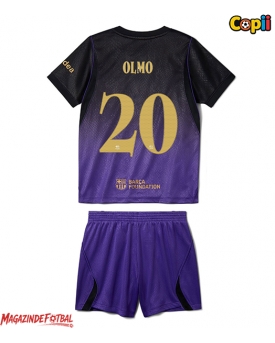 Barcelona Dani Olmo #20 Echipament de Fotbal Replică 2026-27 Copii Deplasare (+ Șorturi)